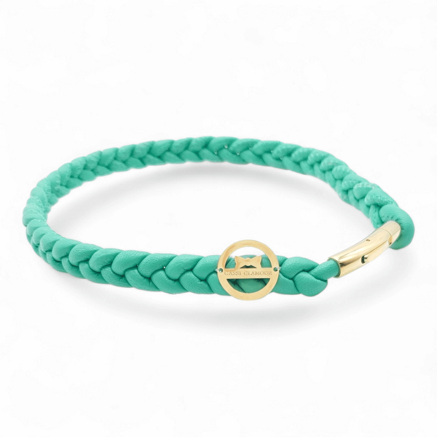 Markenhalsband Jade