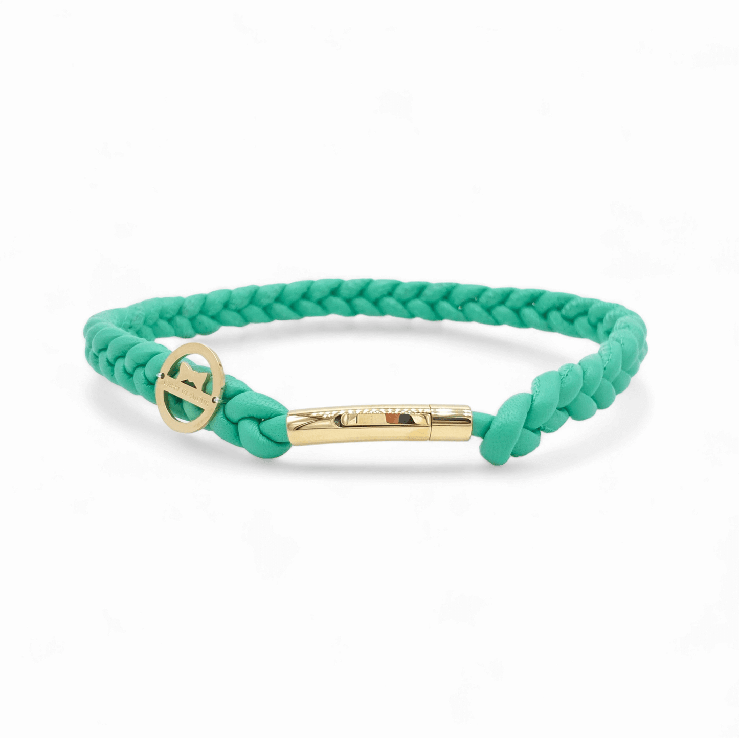 Markenhalsband Jade