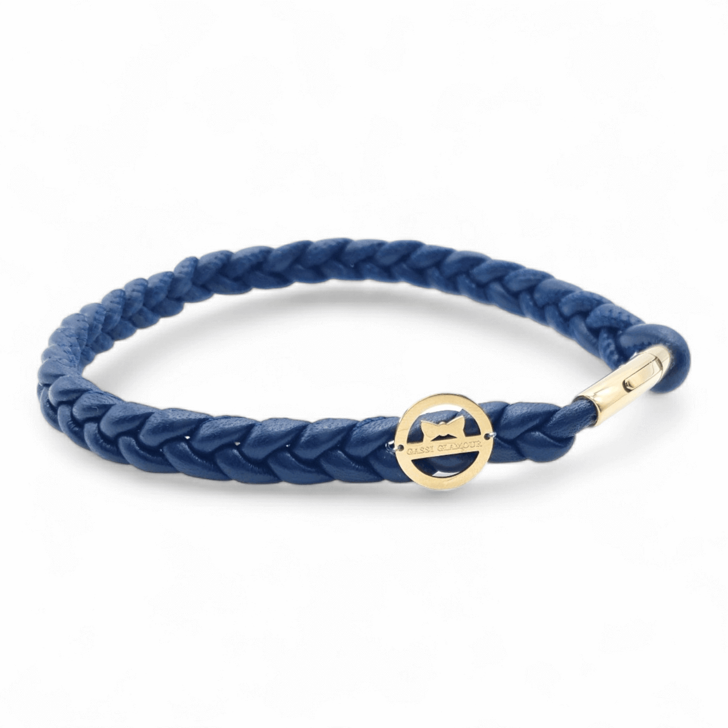 Markenhalsband Navy