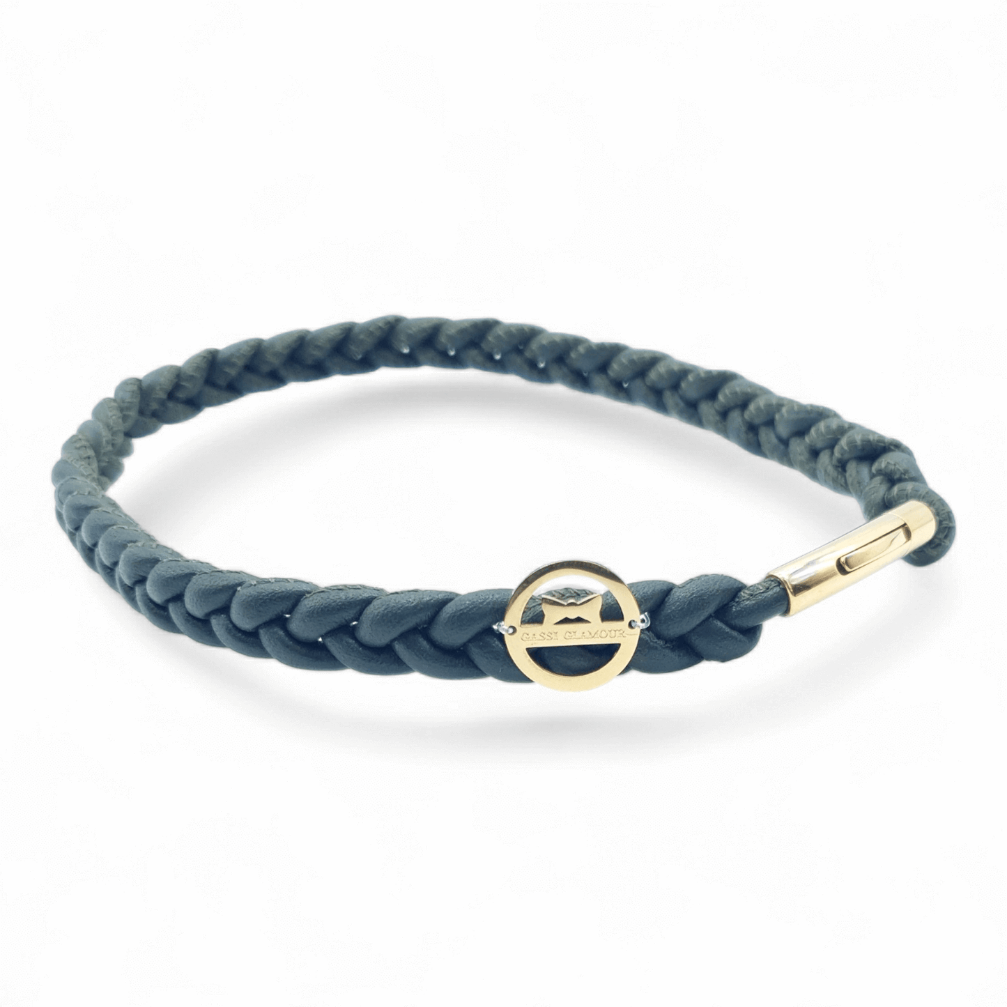 Markenhalsband Olive