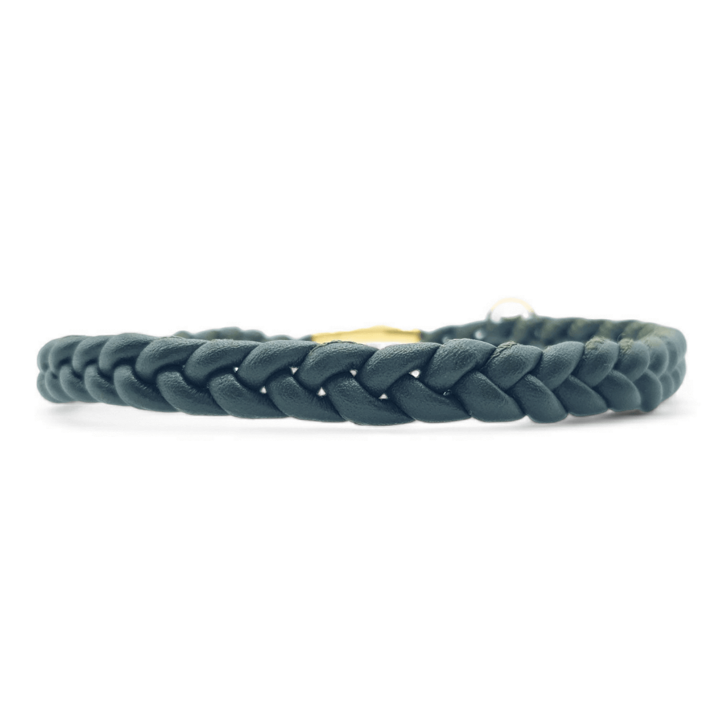 Markenhalsband Olive