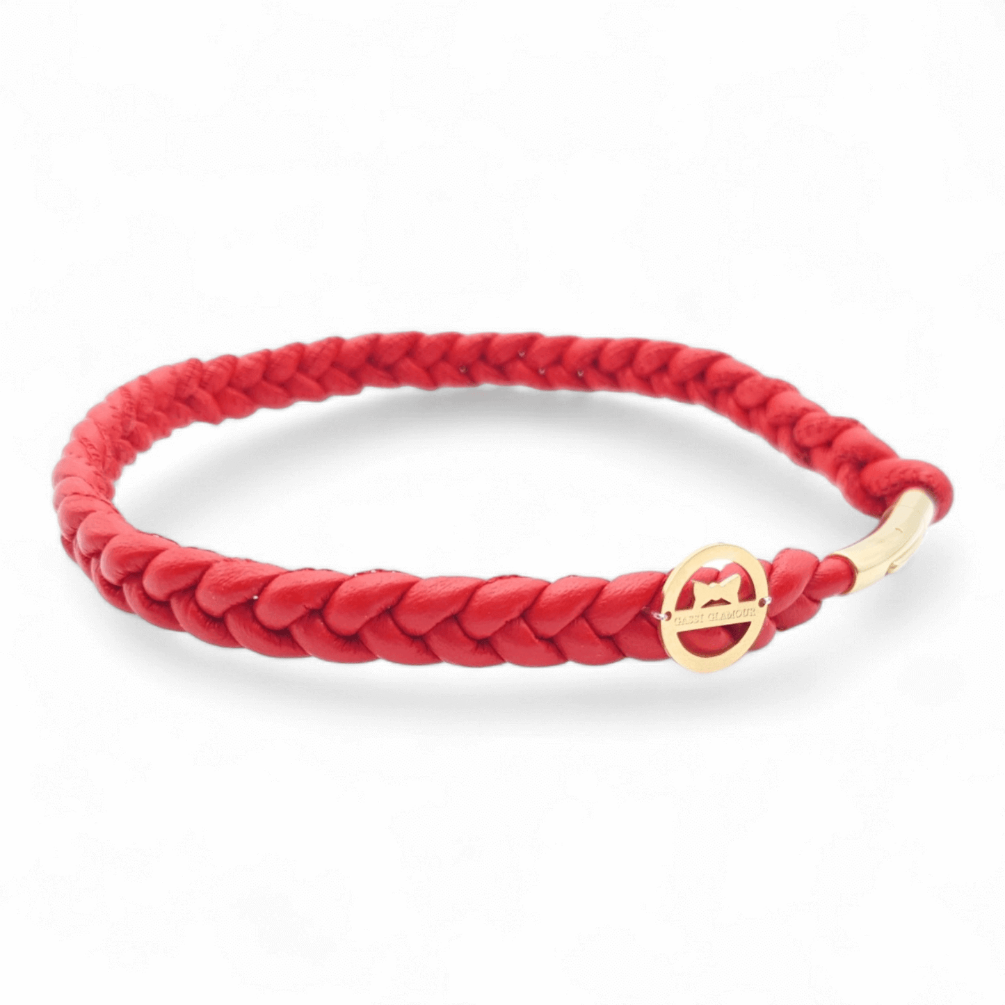 Markenhalsband Rot