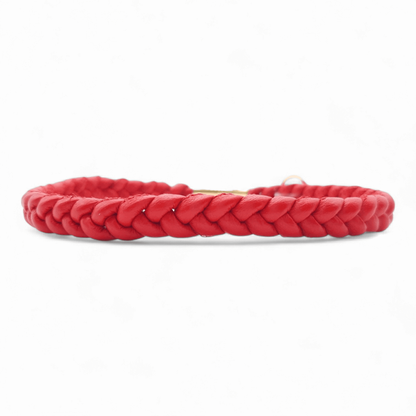 Markenhalsband Rot