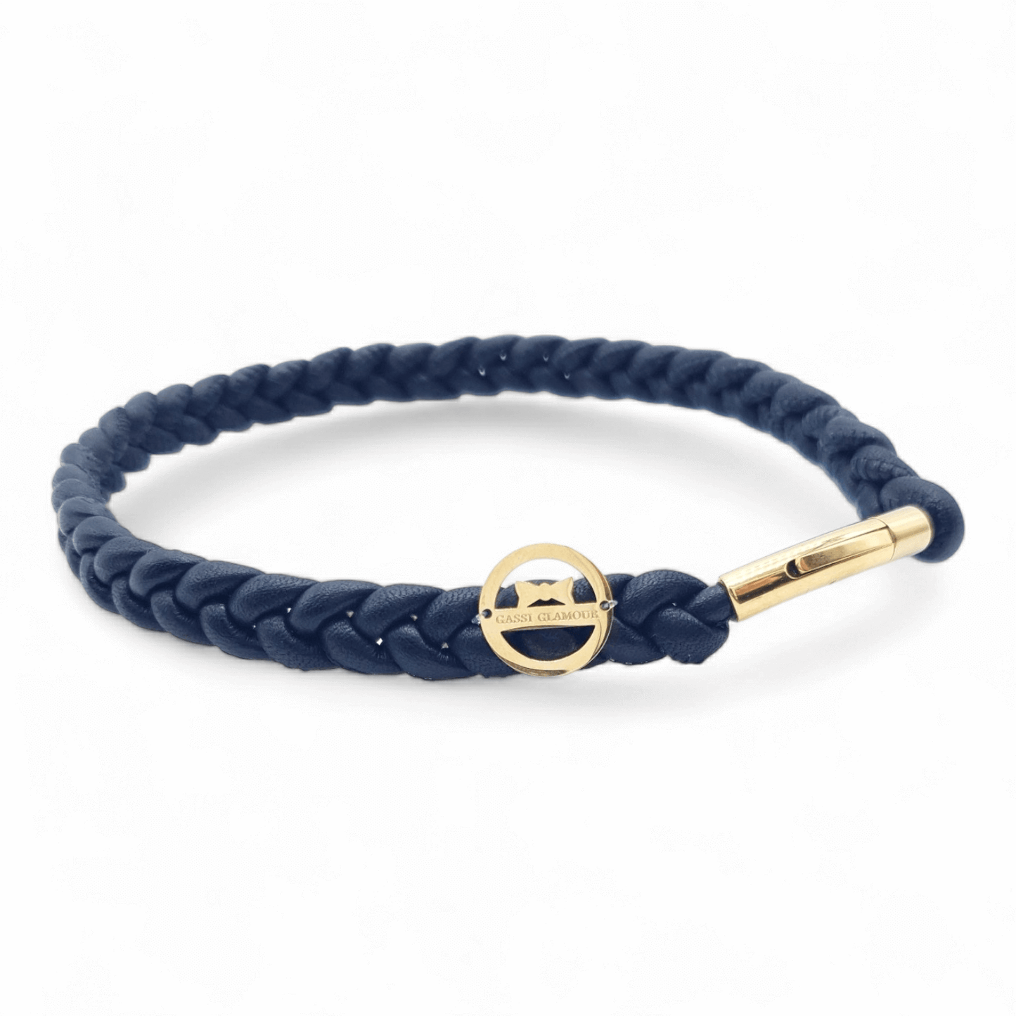 Markenhalsband Schwarz