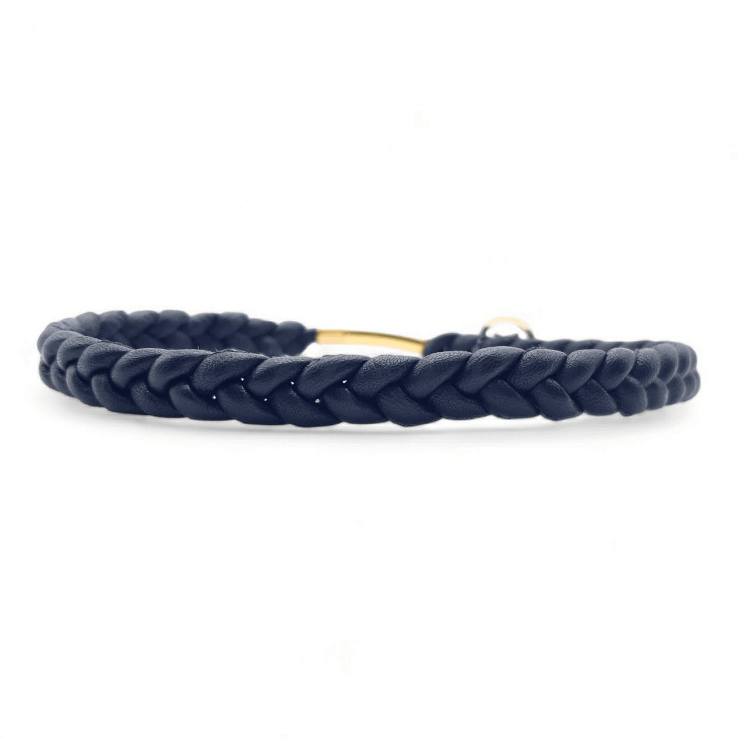 Markenhalsband Schwarz