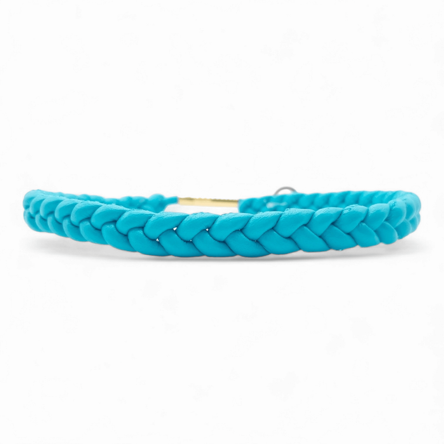 Markenhalsband Türkis