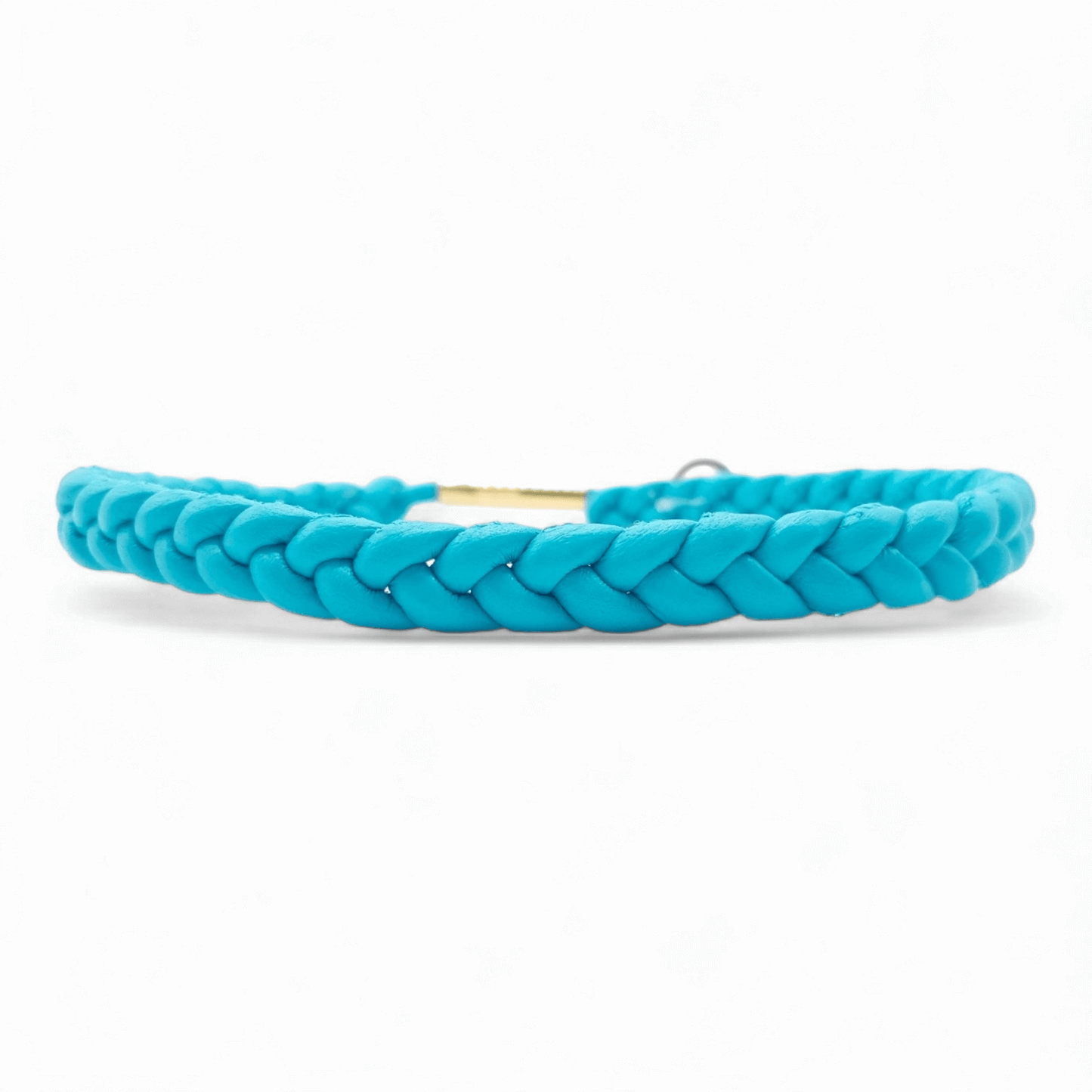 Markenhalsband Türkis