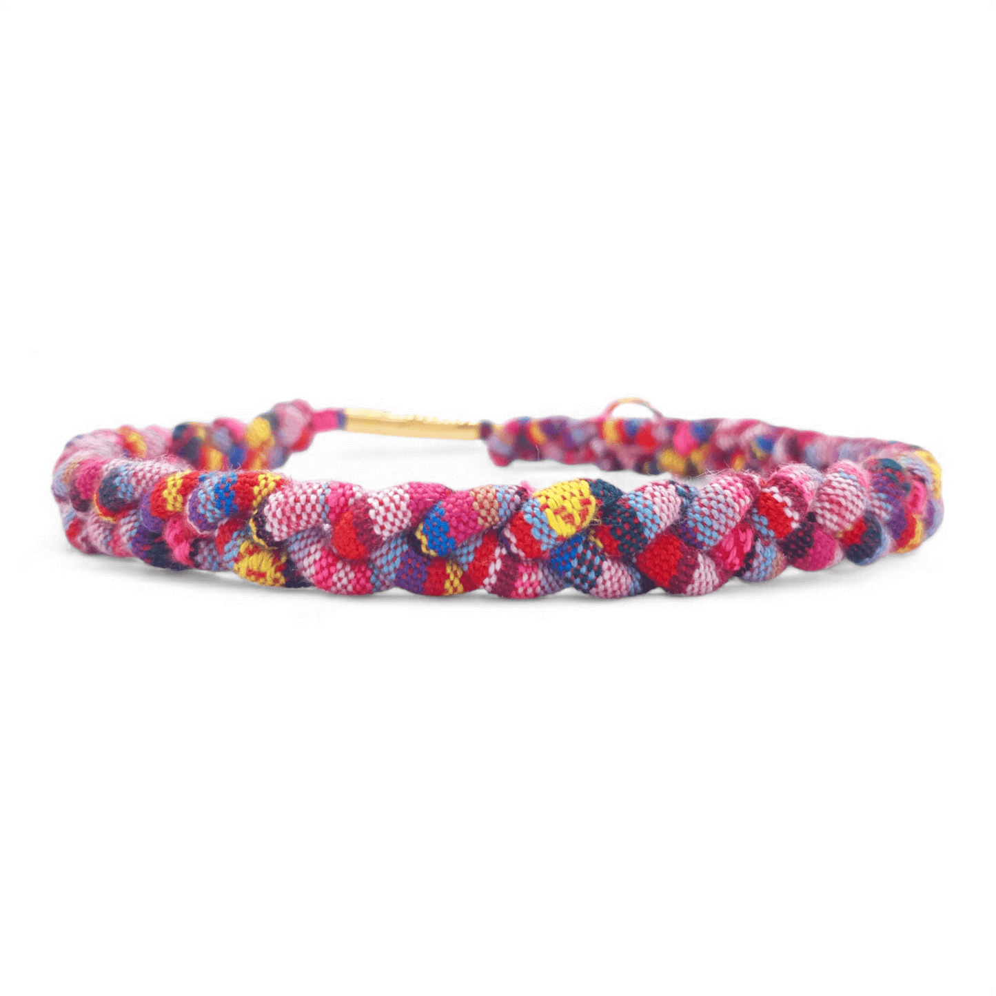 Markenhalsband Pink-Ethno