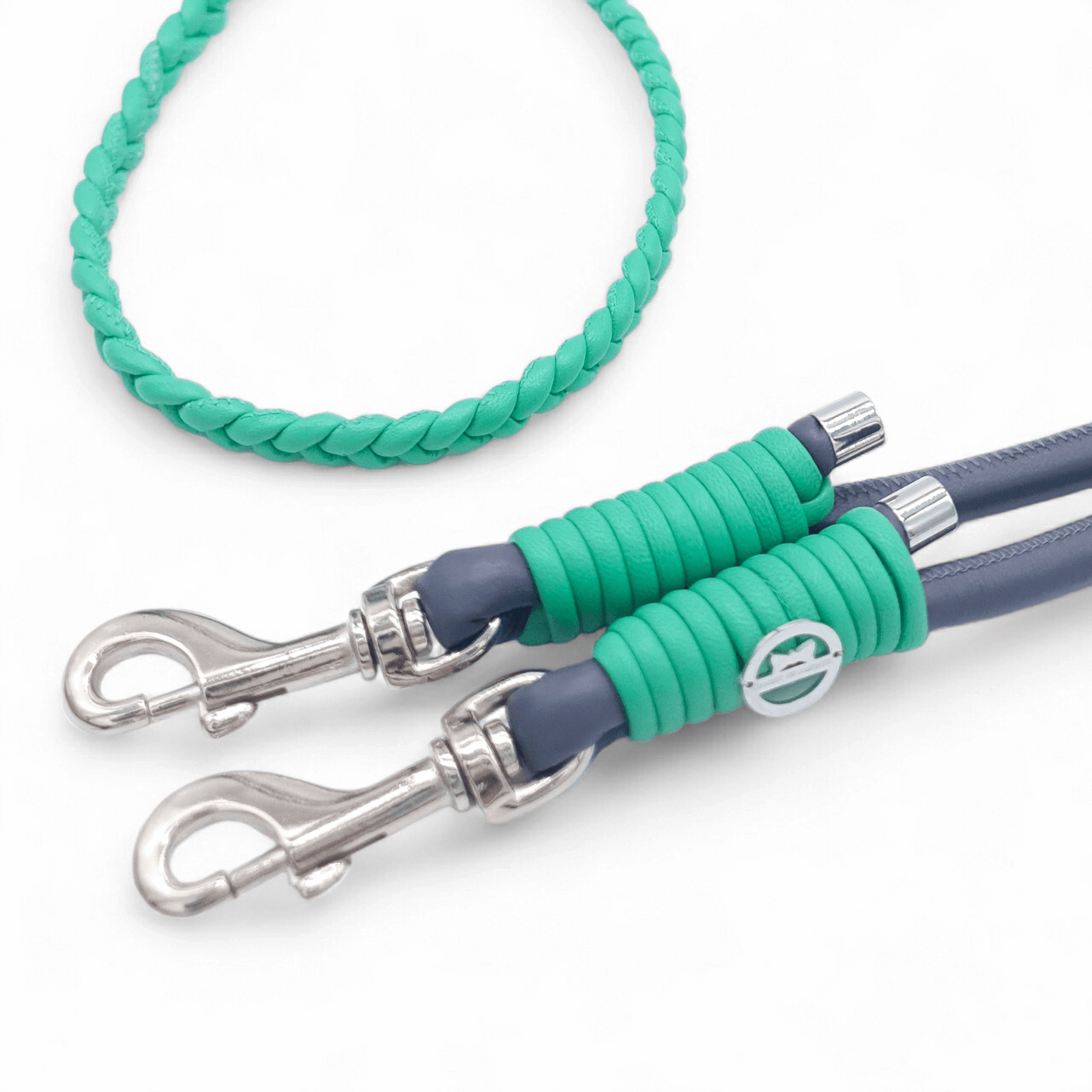 Markenhalsband Jade