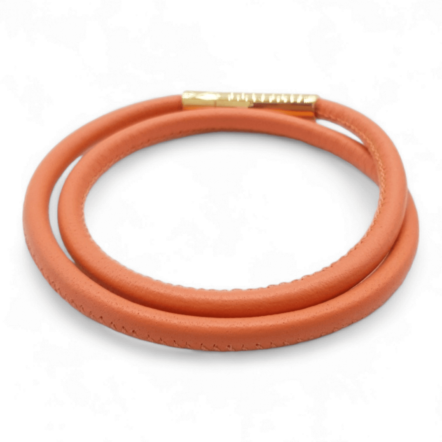 Wickelarmband Peach