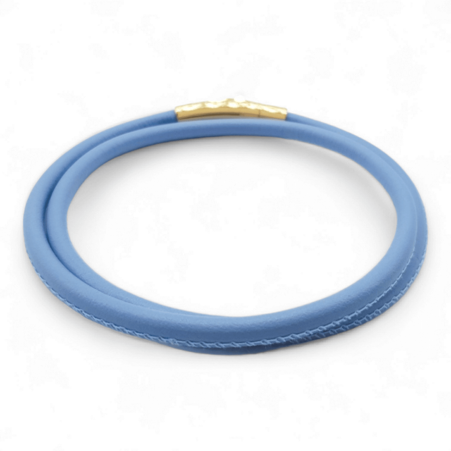 Wickelarmband Hellblau