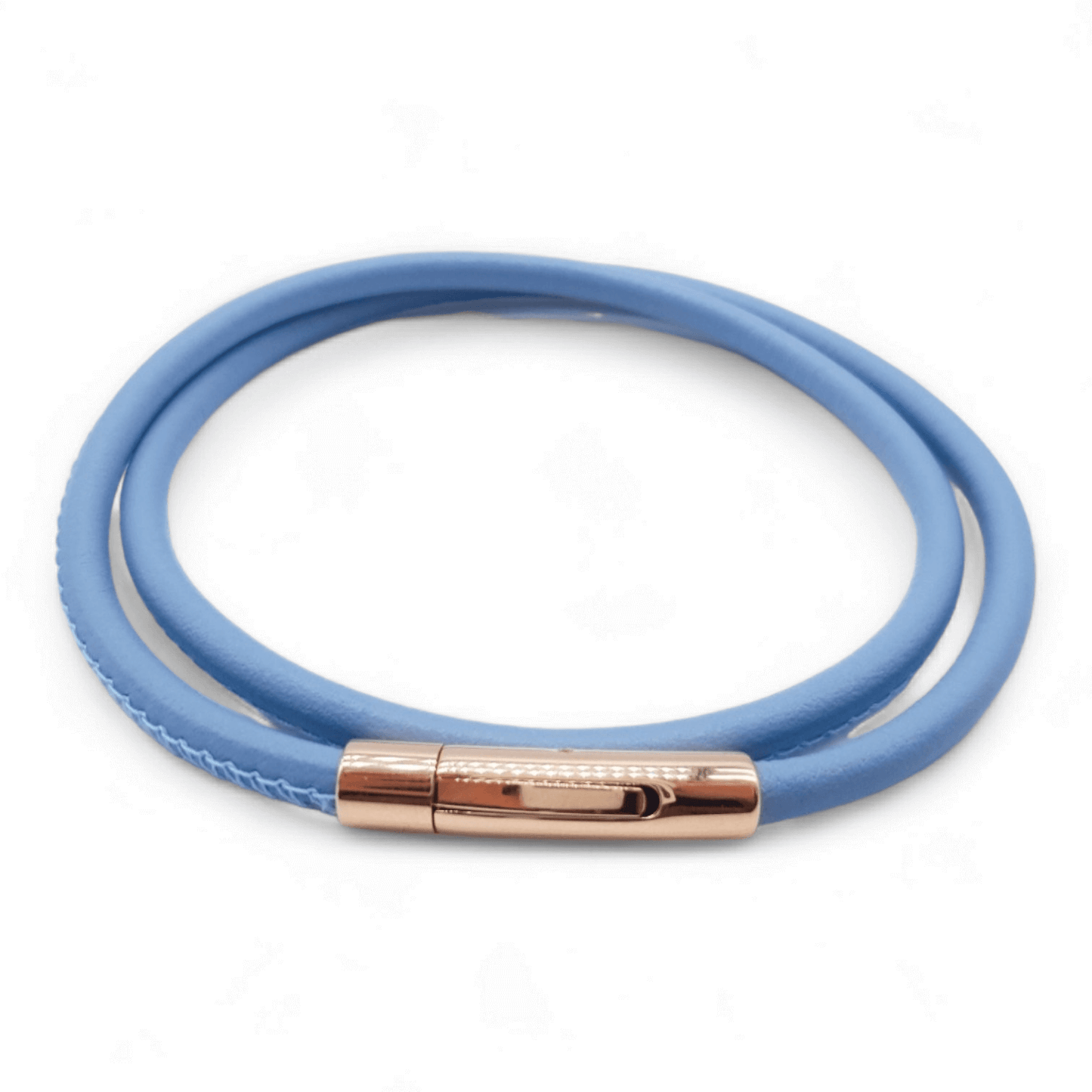 Wickelarmband Hellblau