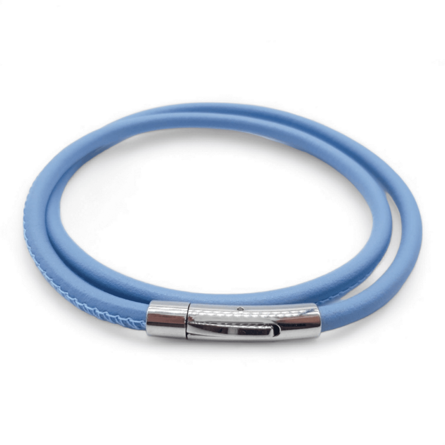 Wickelarmband Hellblau