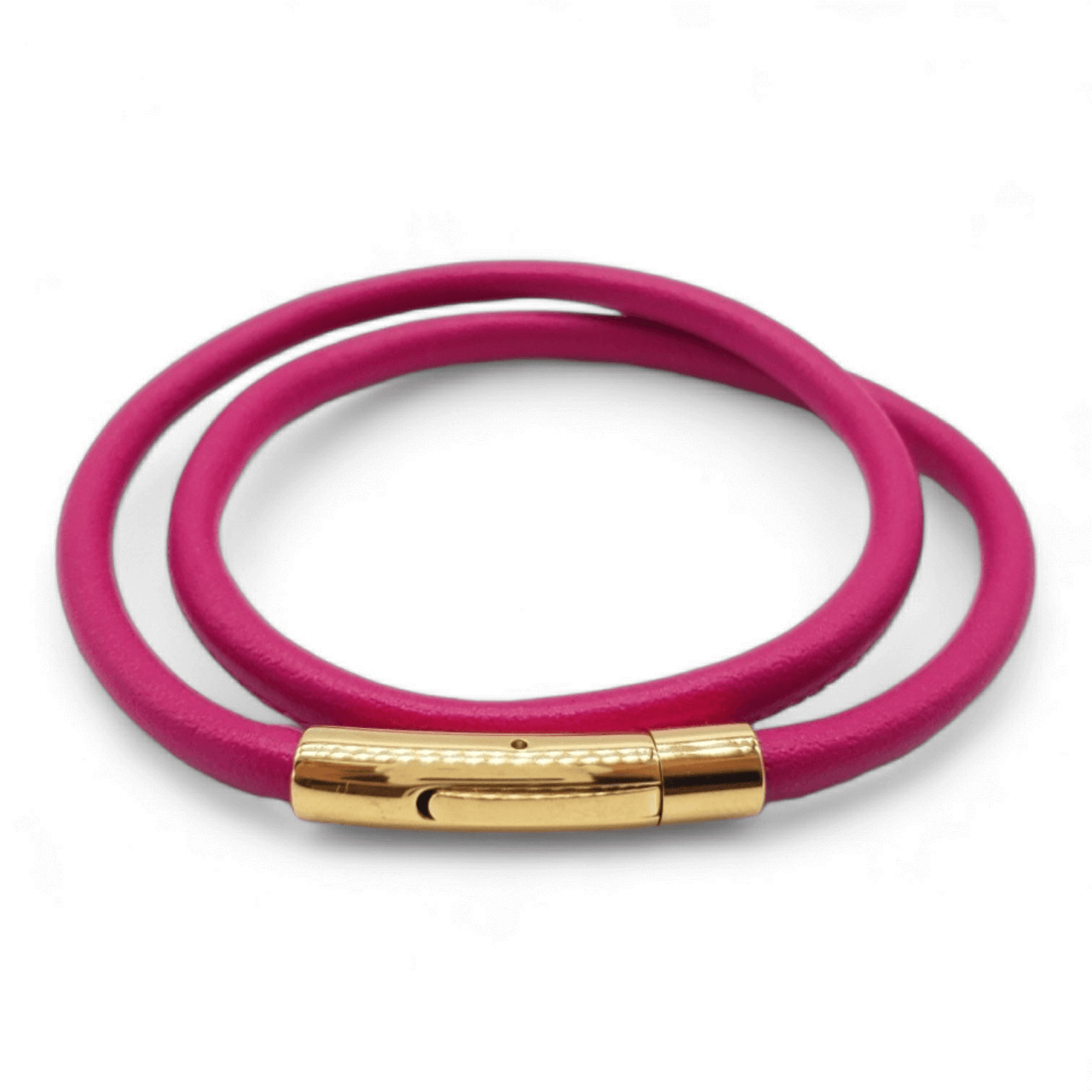 Wickelarmband Himbeere