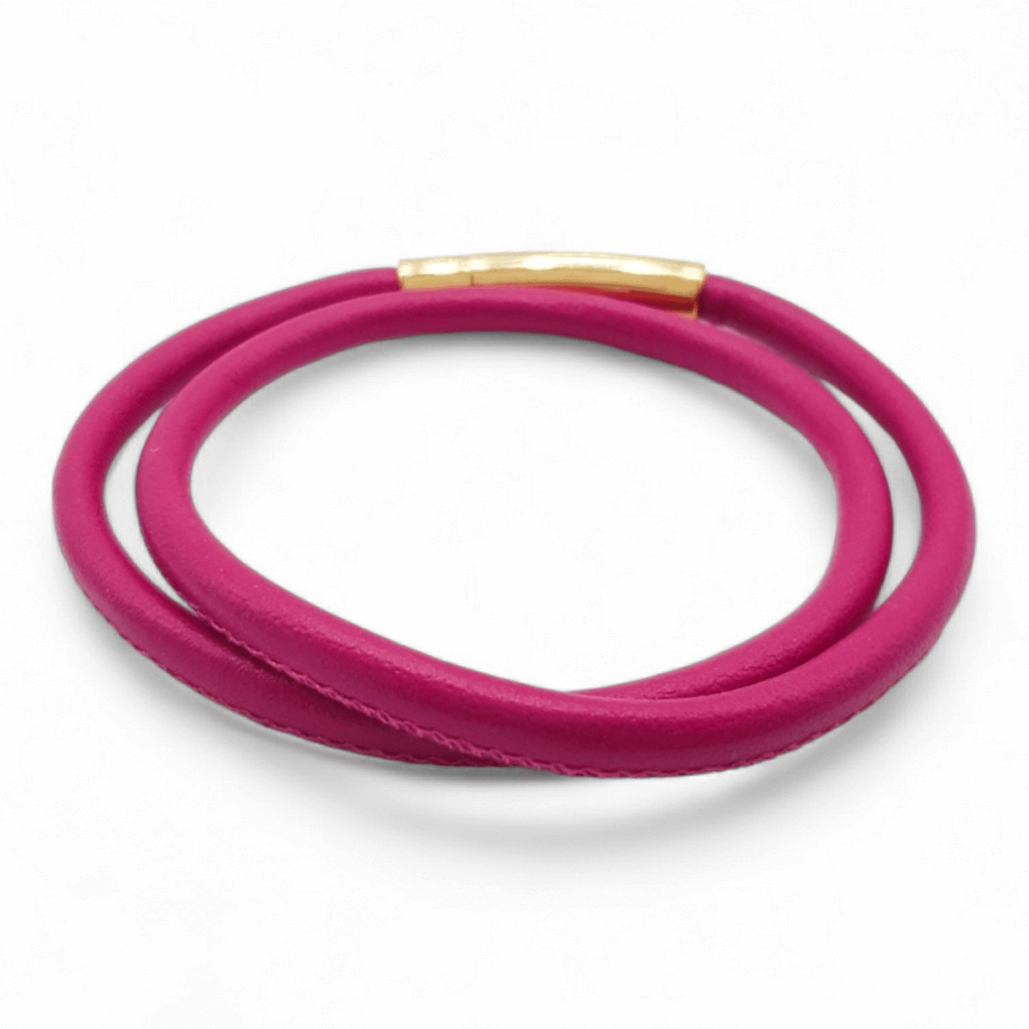 Wickelarmband Himbeere