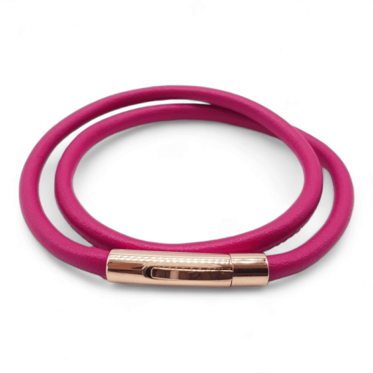 Wickelarmband Himbeere