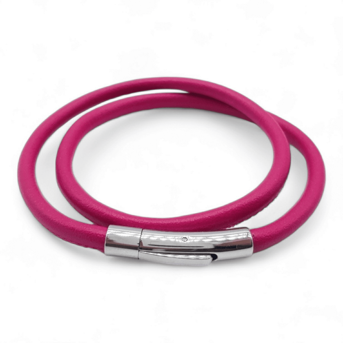 Wickelarmband Himbeere