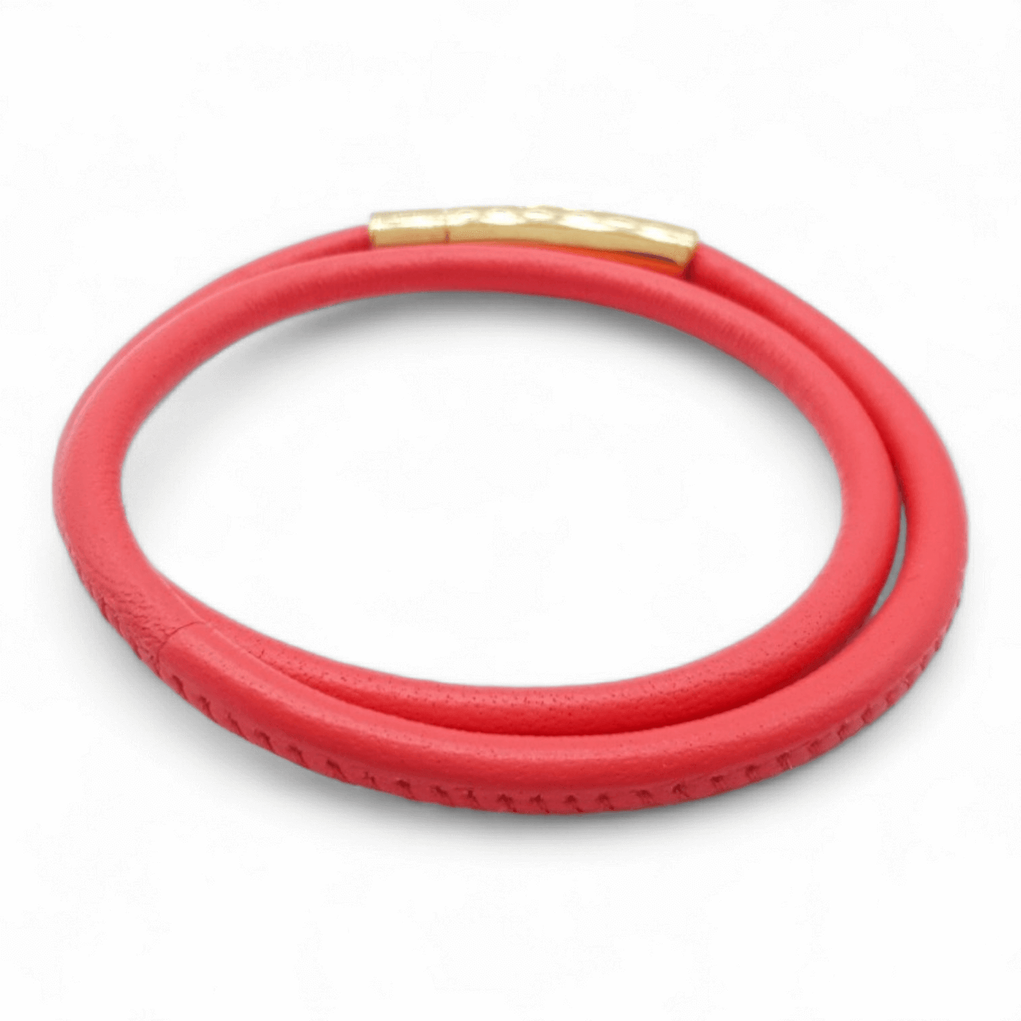 Wickelarmband Koralle