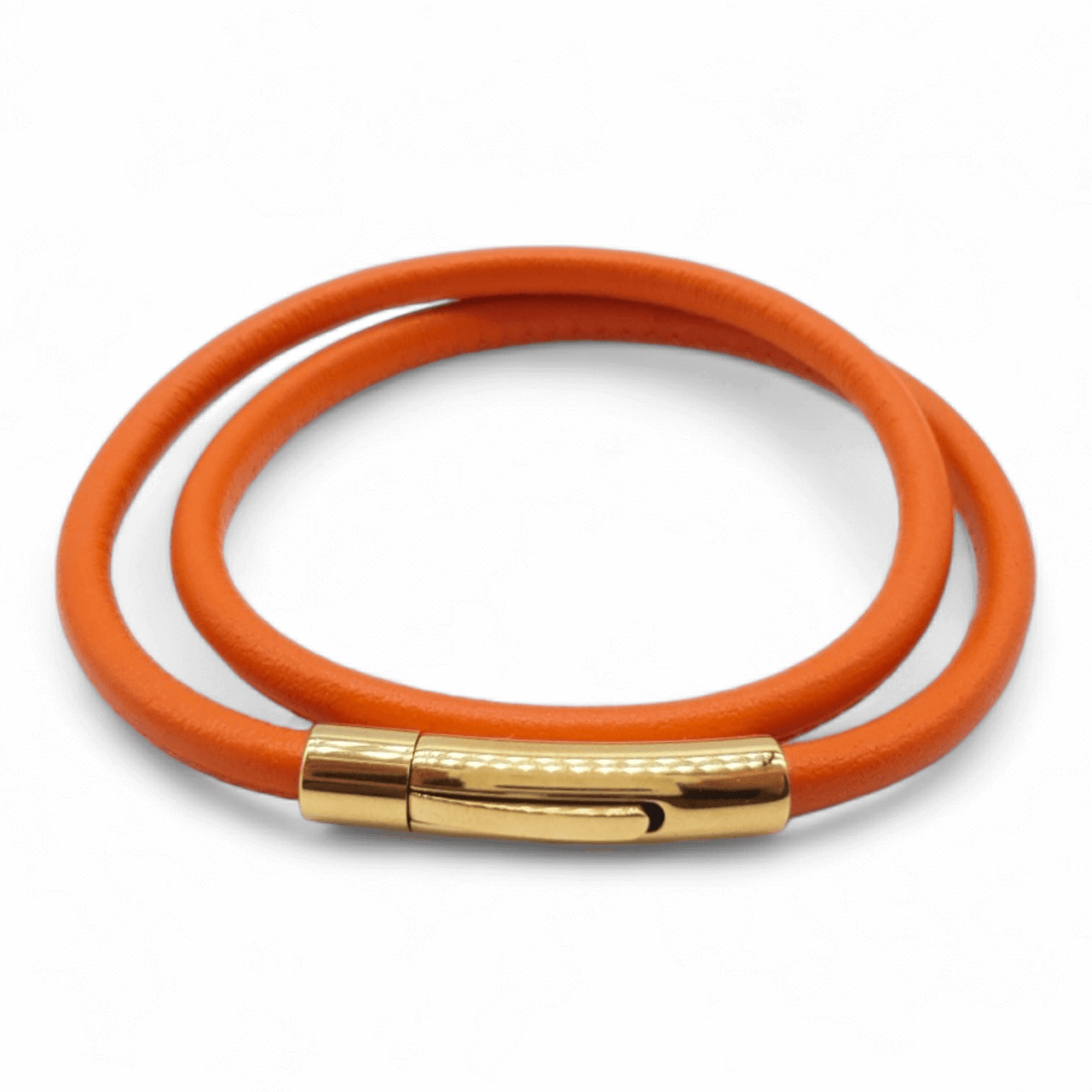 Wickelarmband Orange