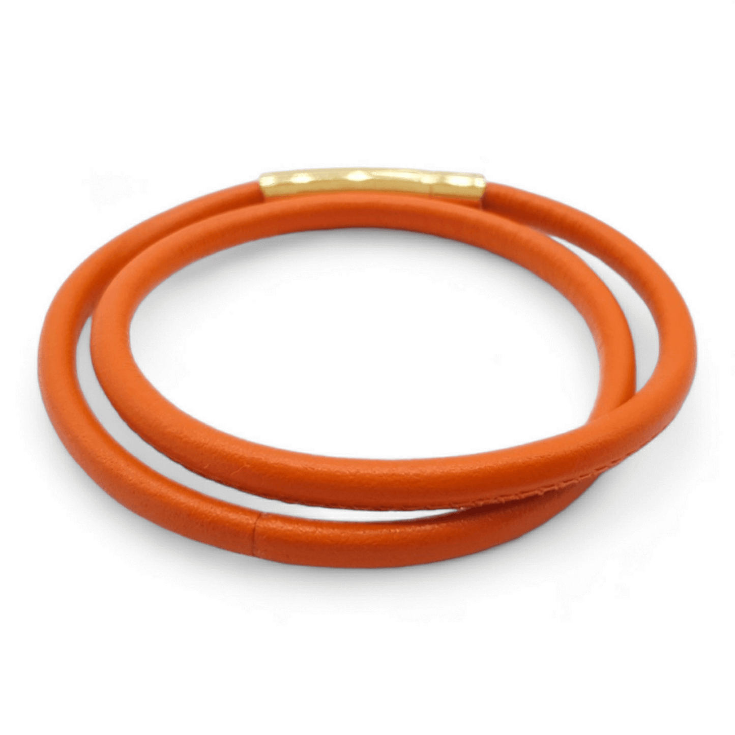 Wickelarmband Orange