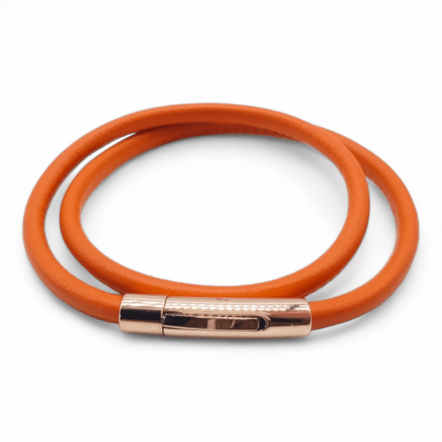 Wickelarmband Orange