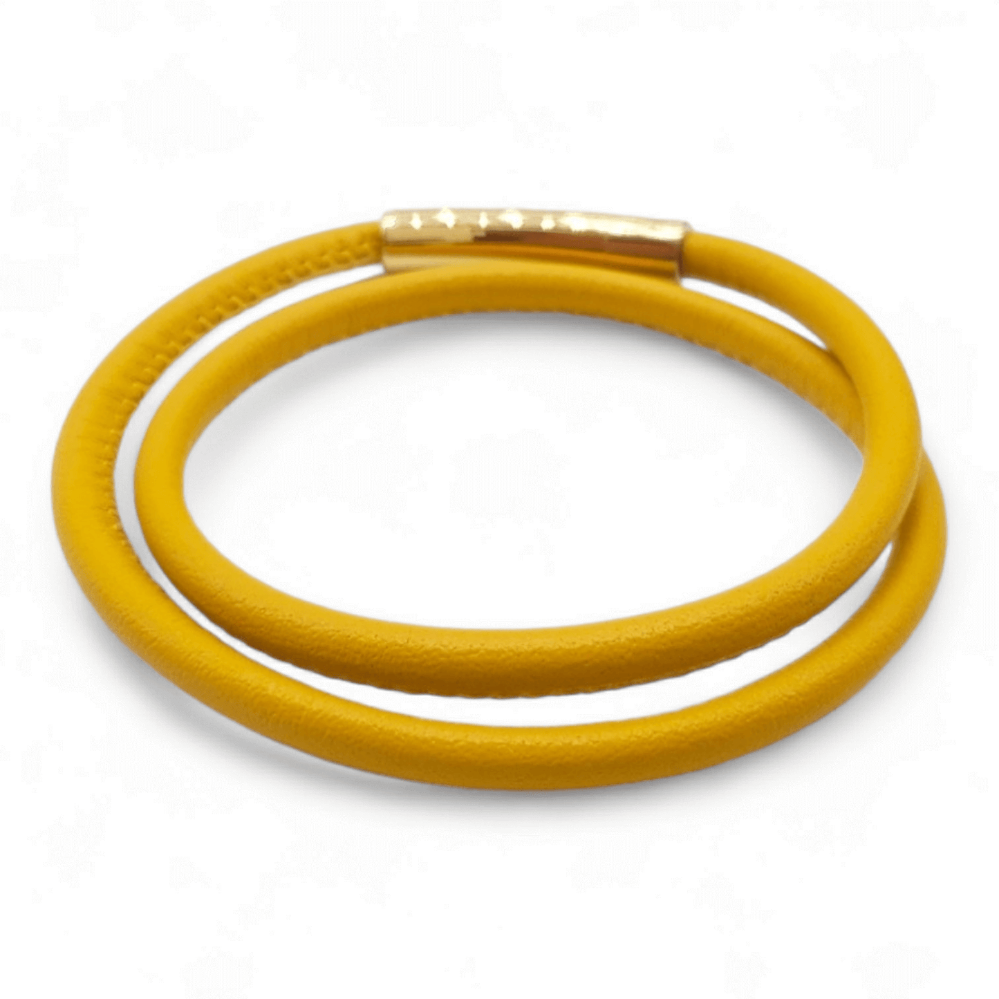 Wickelarmband Safran