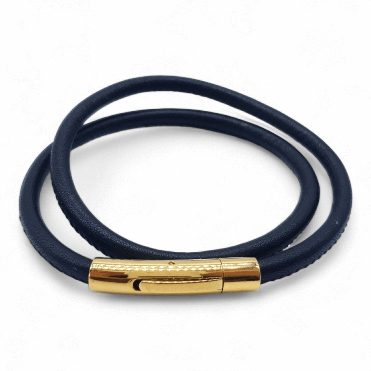 Wickelarmband Schwarz