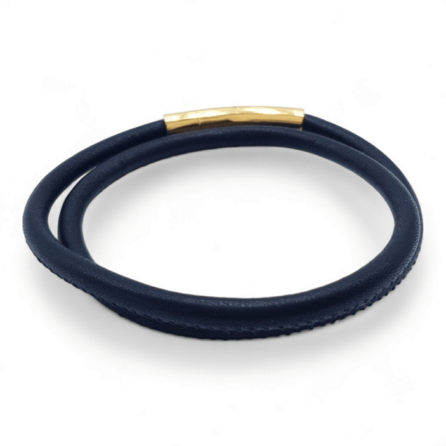 Wickelarmband Schwarz
