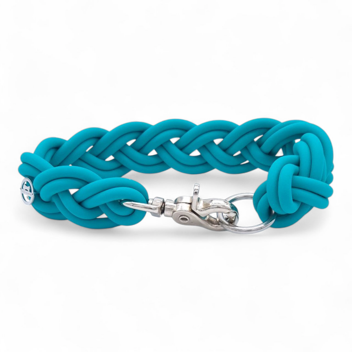 BioThane® Halsband Petrol