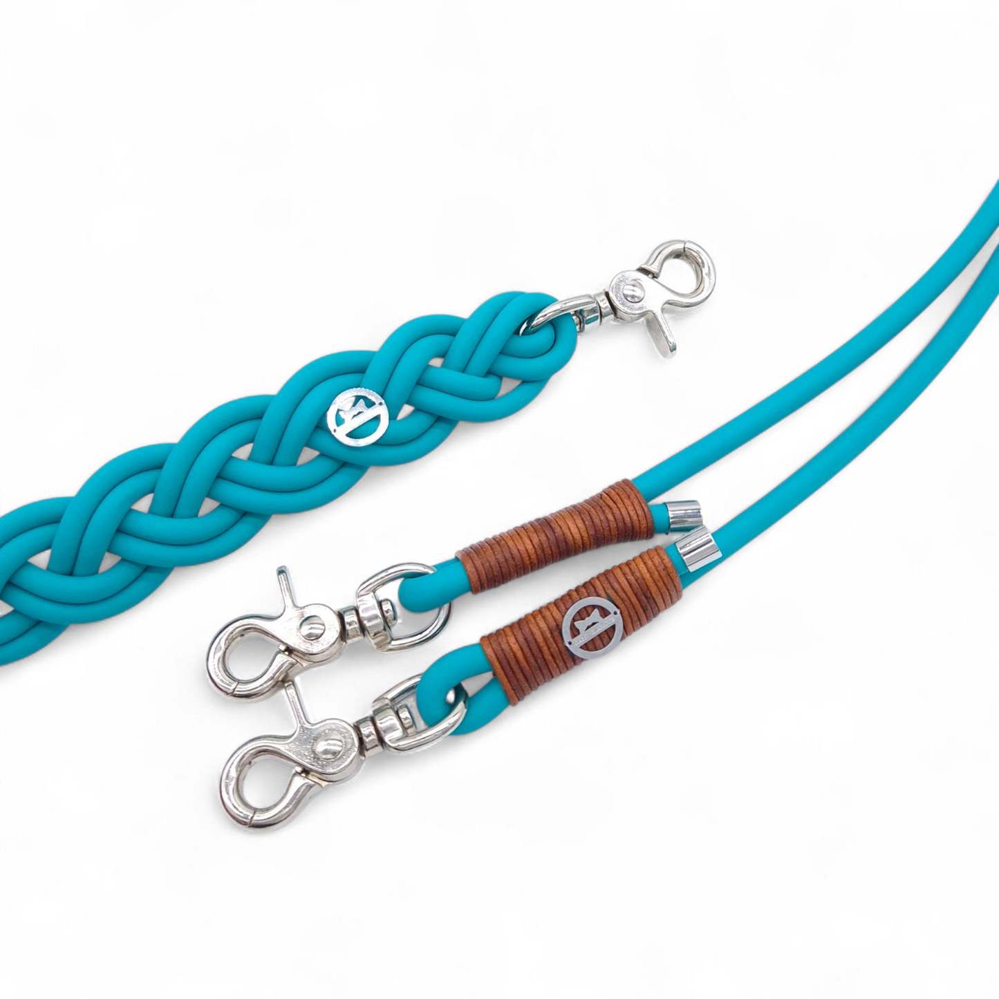 BioThane® Halsband Petrol