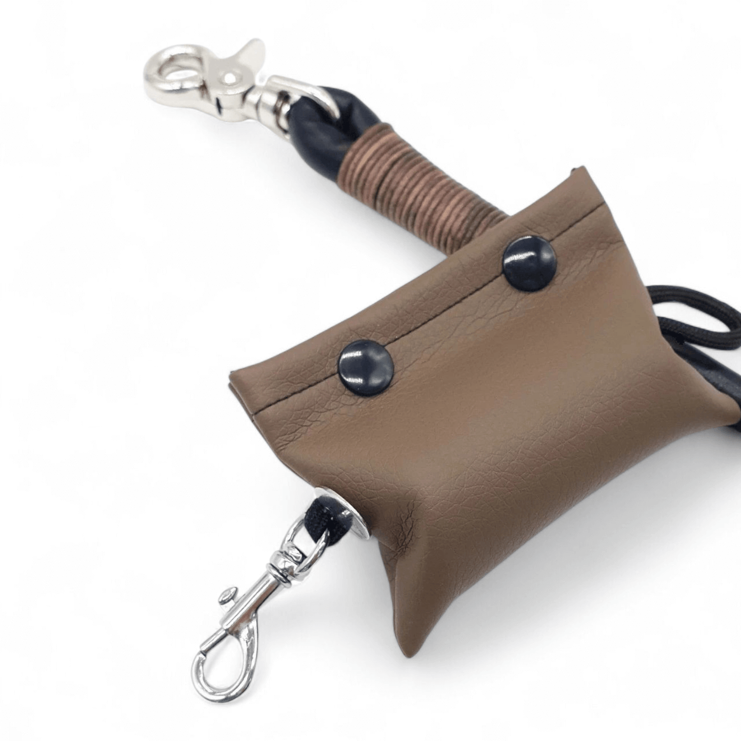 Kotbeutelspender Dunkelbraun