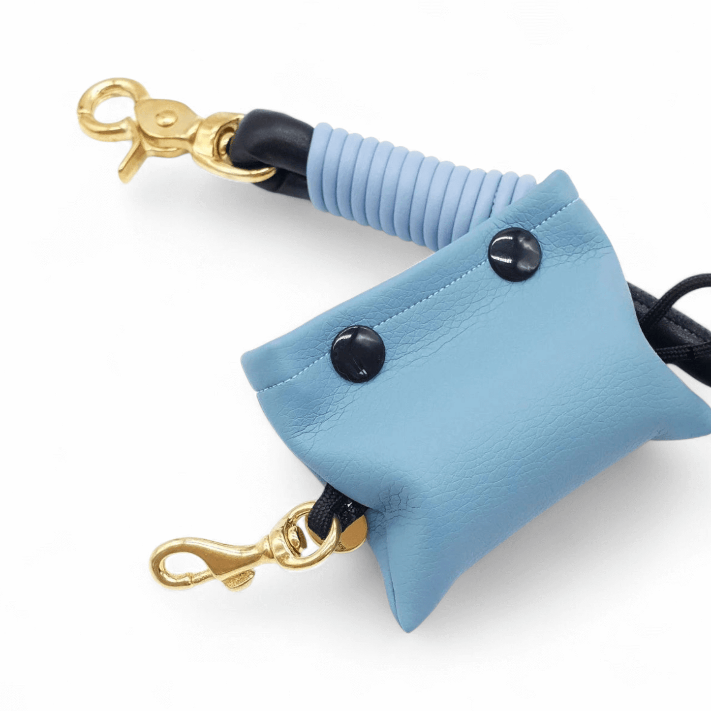 Kotbeutelspender Hellblau