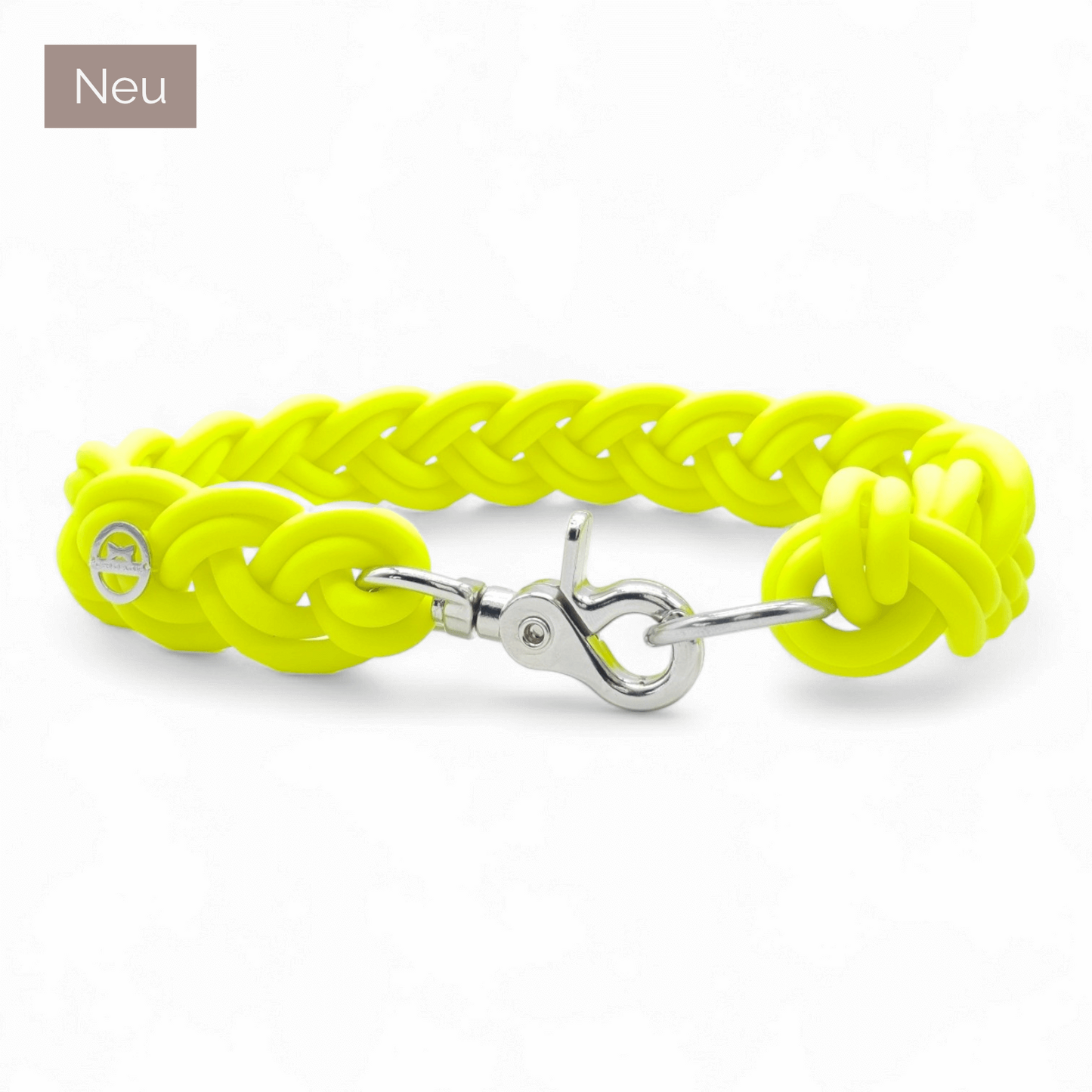 BioThane® Halsband Neon-Gelb