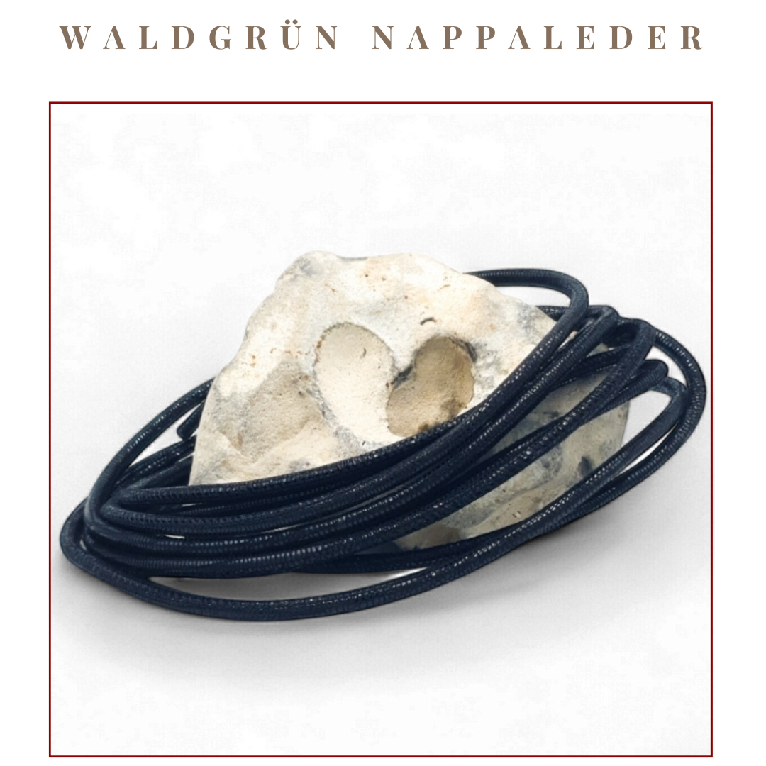 Leder Farbproben