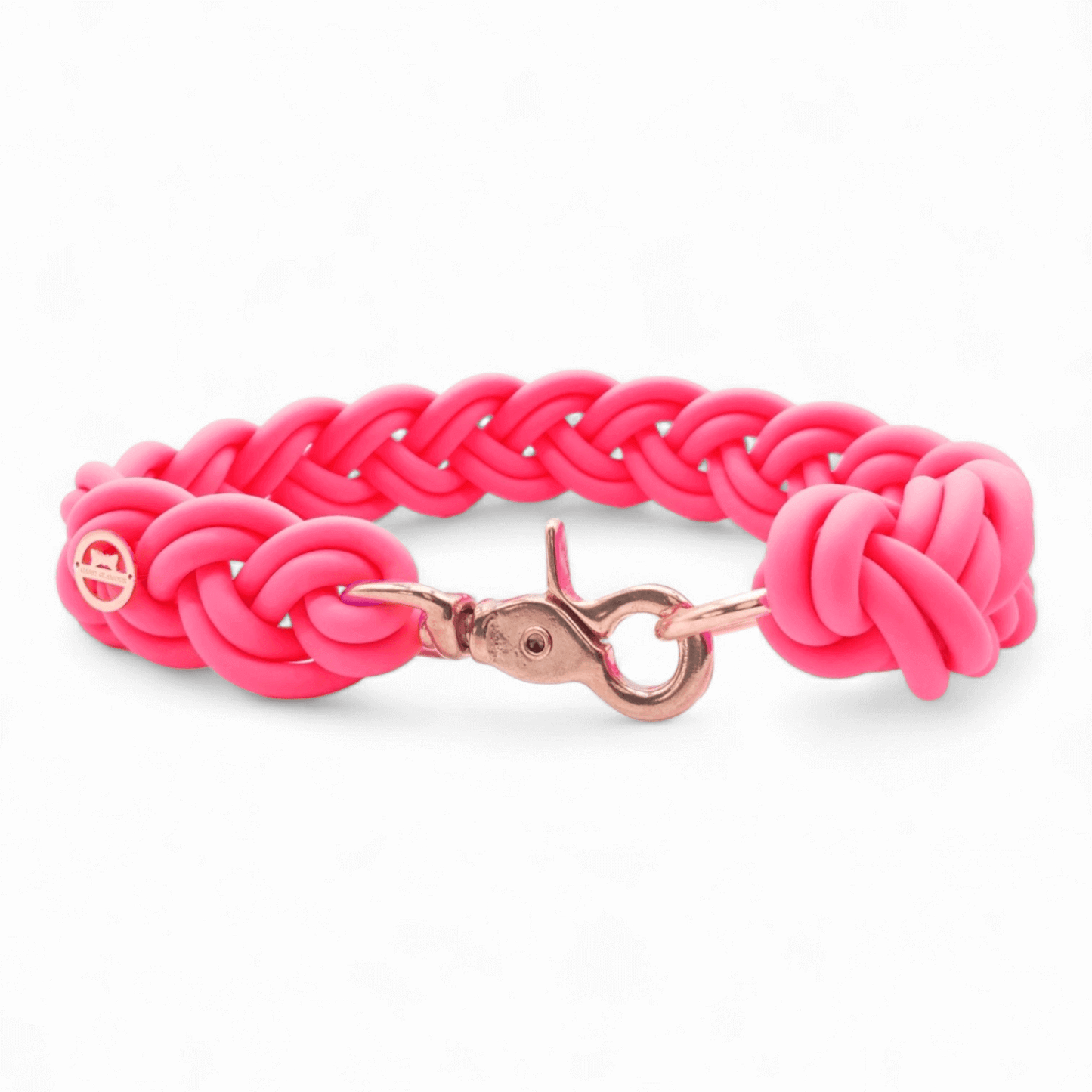 BioThane® Halsband Neon-Pink