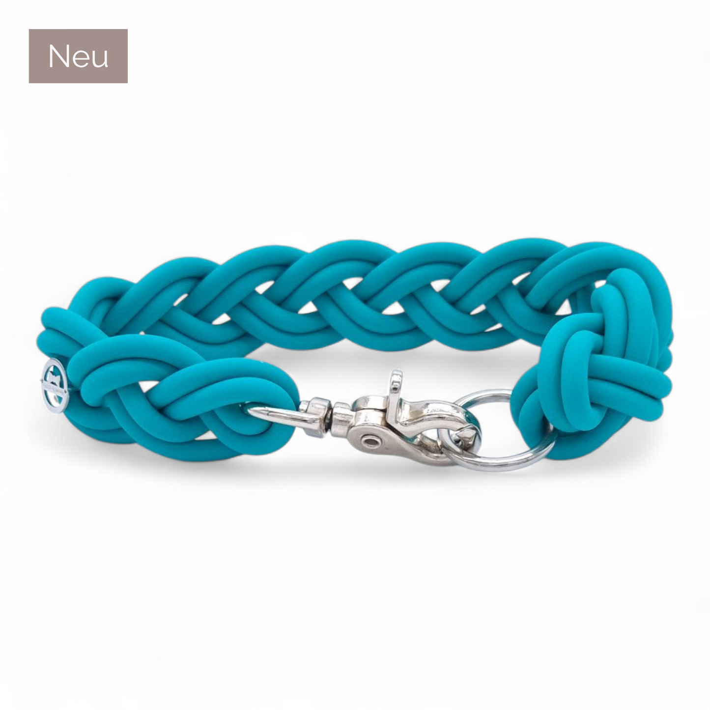 BioThane® Halsband Petrol