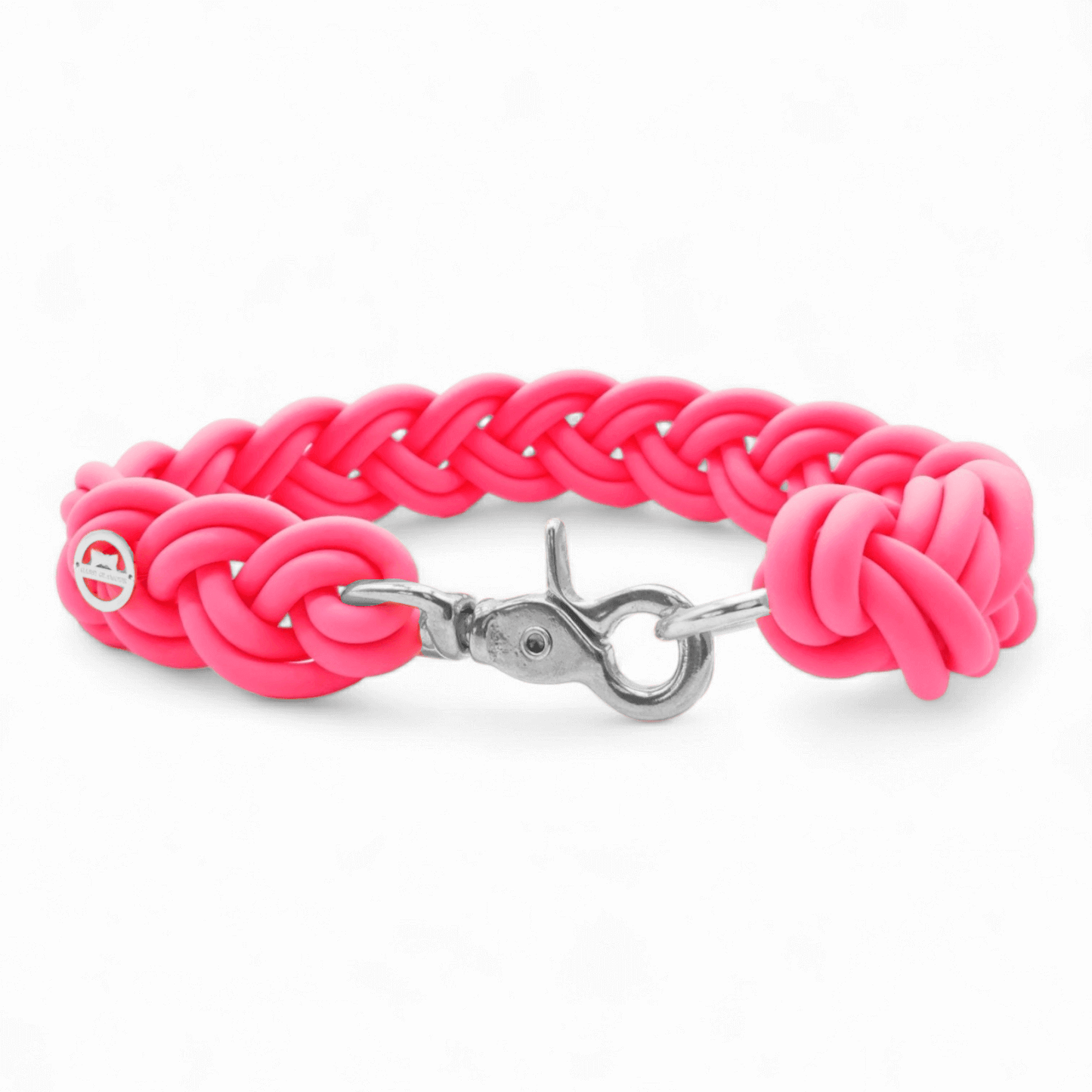 BioThane® Halsband Neon-Pink