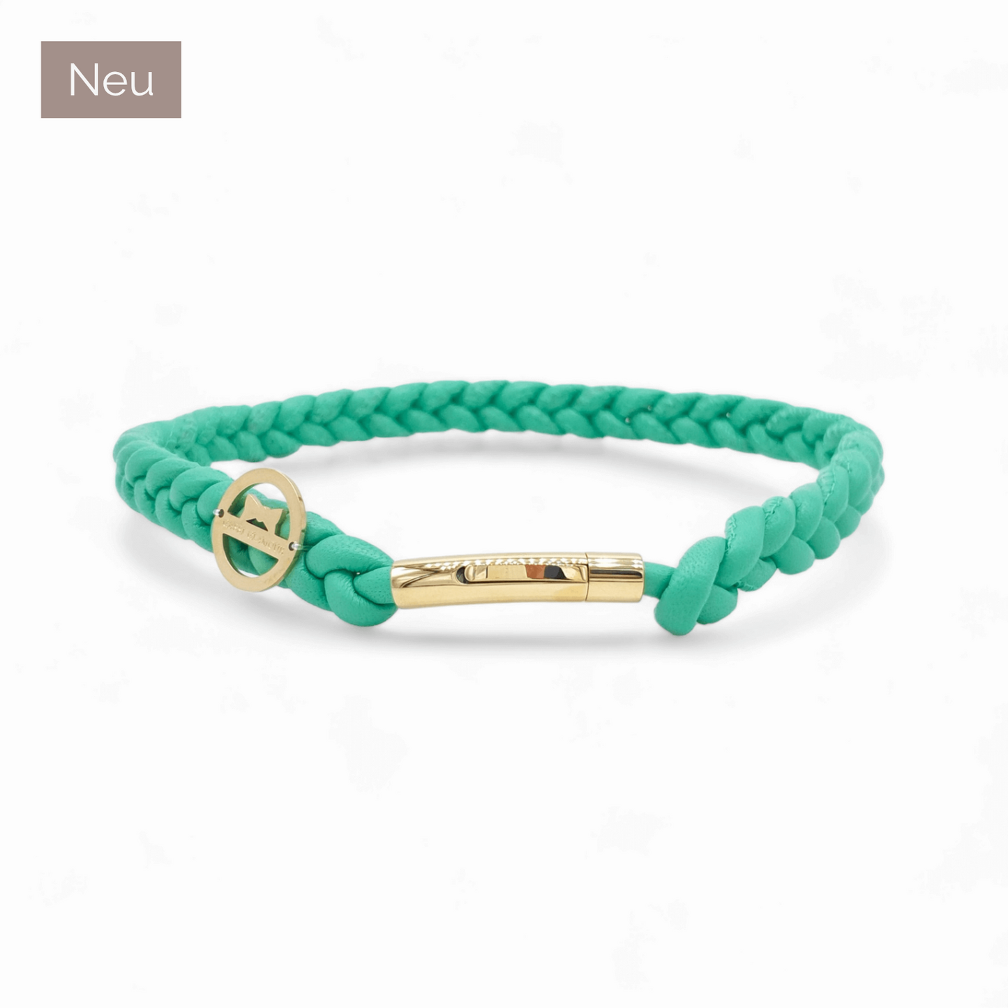 Markenhalsband Jade