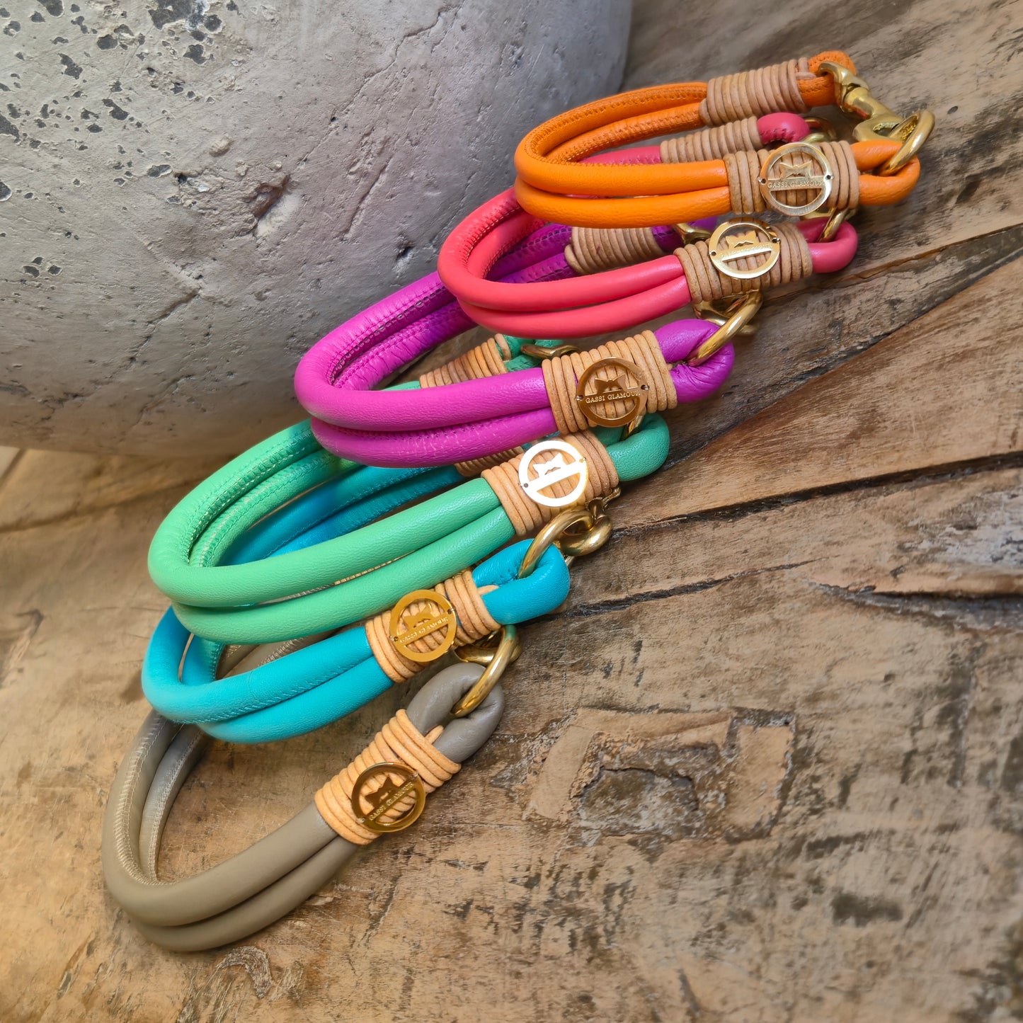 Doppelstrang-Halsband Candy