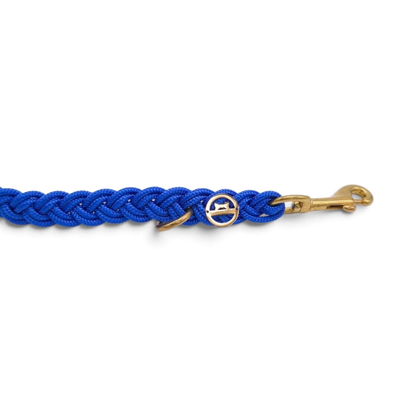 Paracord Flechtleine "Blau"