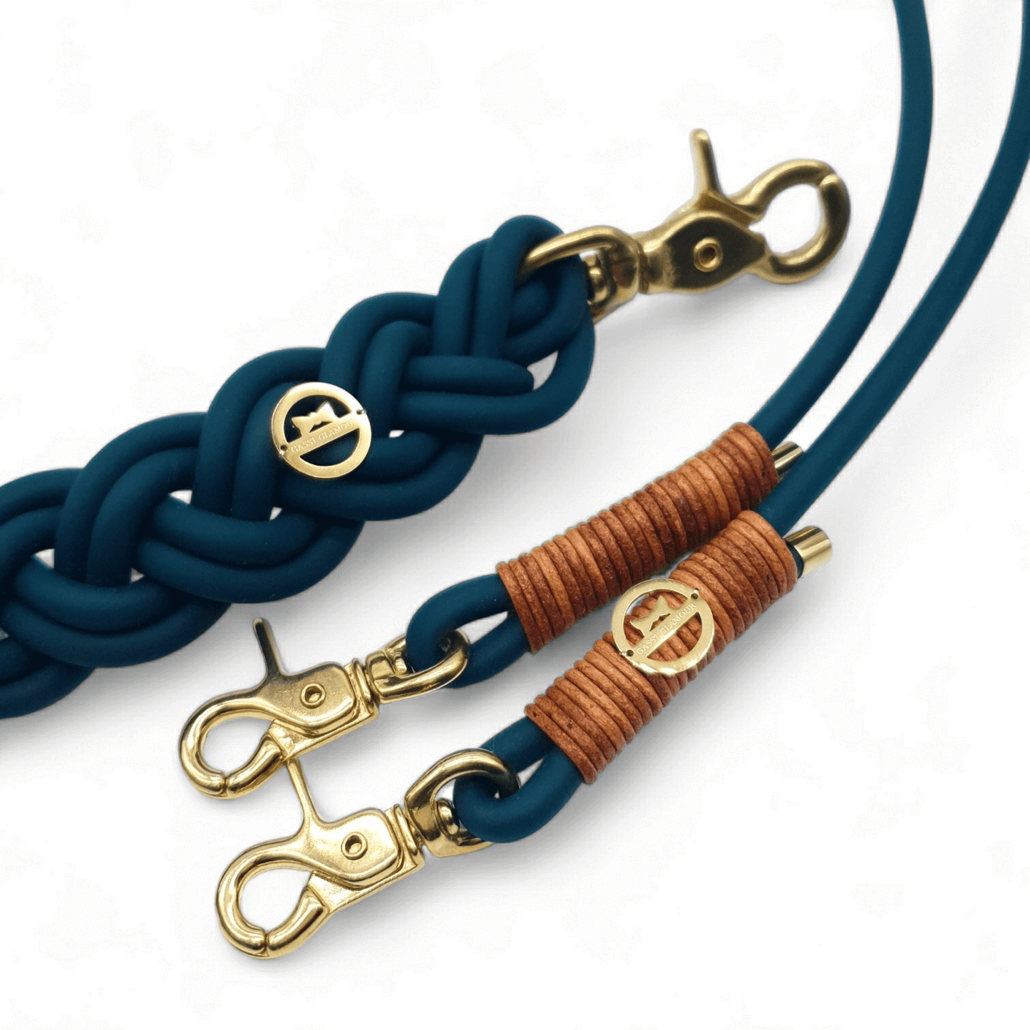 BioThane® Halsband Dunkelgrün