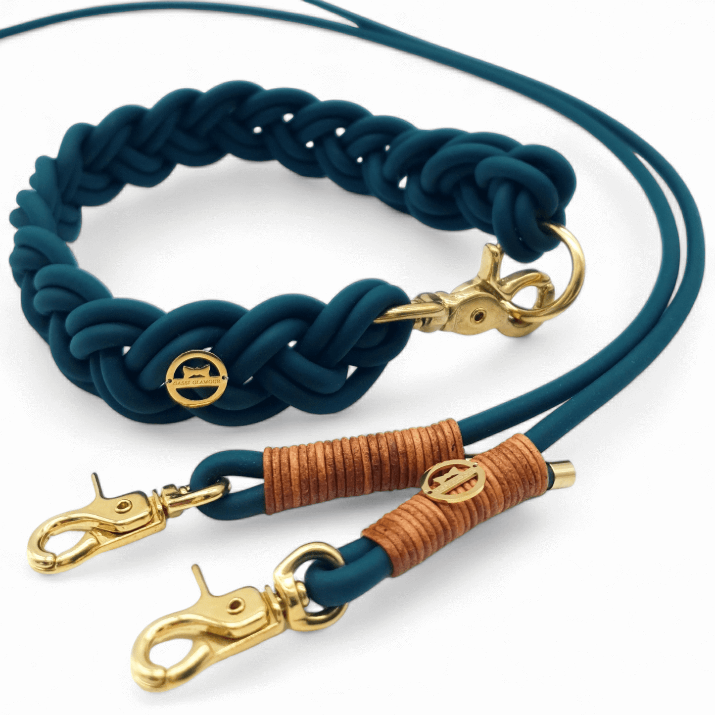 BioThane® Halsband Dunkelgrün