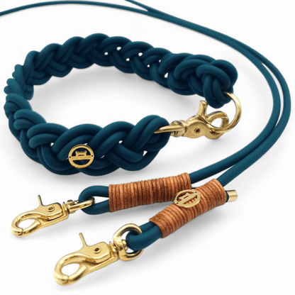 BioThane® Halsband Dunkelgrün