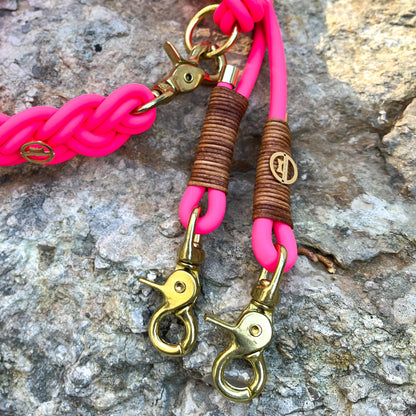 BioThane® Leine Neon-Pink