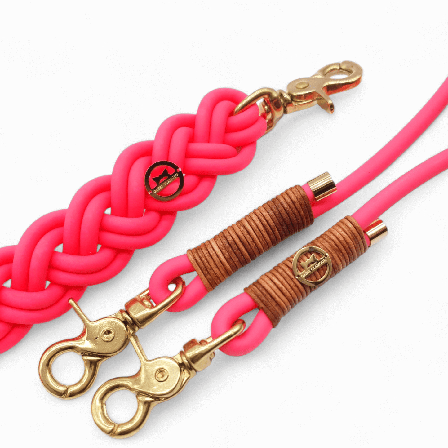 BioThane® Leine Neon-Pink