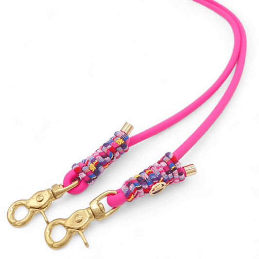 BioThane® Leine Ethno-Pink