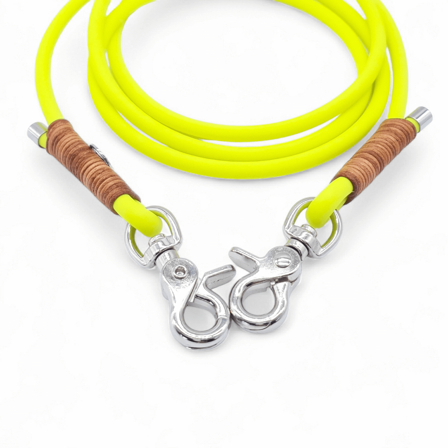 NEU! BIOTHANE Zügel REINS geschlossen - 16 mm - neonorange - COLLAR&LEASH NEU! BIOTHANE Zügel REINS geschlossen - 16 mm - neonorange - COLLAR&LEASH