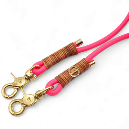 BioThane® Leine Neon-Pink