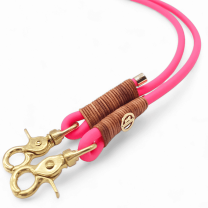 BioThane® Leine Neon-Pink