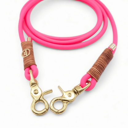 BioThane® Leine Neon-Pink